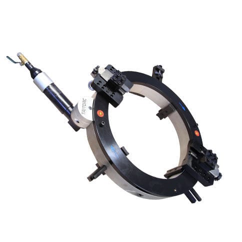 Rundmesser-Schneidemaschine - TTCB series - TRITORC INC - für Metall / für Metallrohre