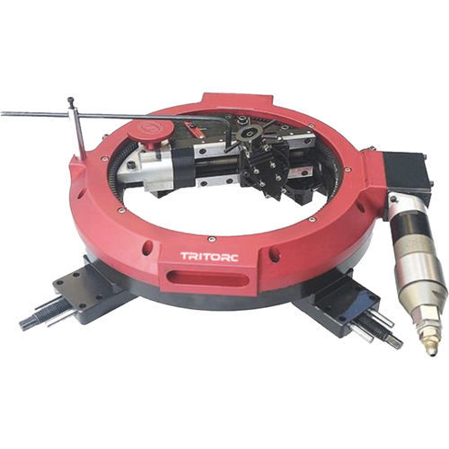 Pneumatischer Rohrplandrehmaschine - TRITORC INC