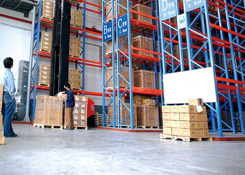 Palettenregal - Aceally (Xiamen) Technology Co., Ltd - für enge Gänge