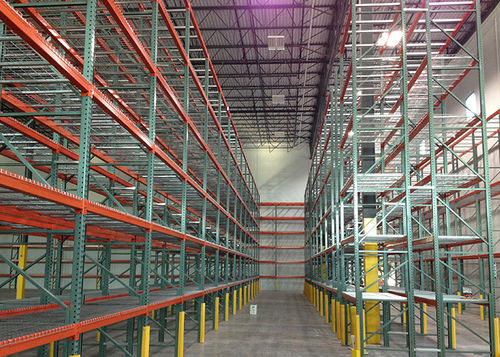 Fachbodenregal - USA Q235B - Aceally (Xiamen) Technology Co., Ltd - Paletten / Stahl