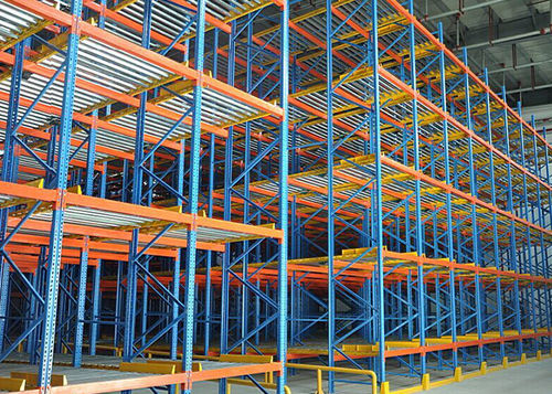 Fachbodenregal - Aceally (Xiamen) Technology Co., Ltd - dynamisch / für schwere Lasten / Paletten