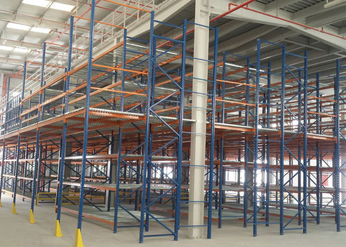 Stahlbaubühne für Lagerhallen - Aceally (Xiamen) Technology Co., Ltd
