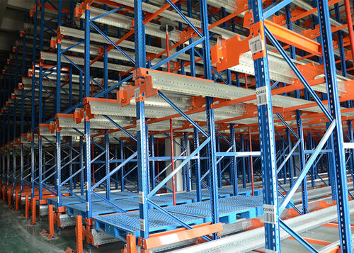 Warenlager-Regal - Aceally (Xiamen) Technology Co., Ltd - Stau / Edelstahl