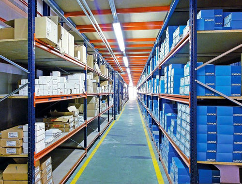 Warenlager-Regal - Aceally (Xiamen) Technology Co., Ltd - Fachboden / dynamisch / verstellbar