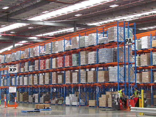 Warenlager-Regal - Aceally (Xiamen) Technology Co., Ltd - Kragarm / dynamisch / verstellbar