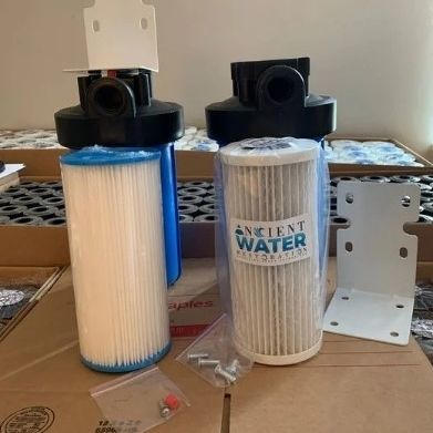Wasserfilterpatrone - NASA-Based Compact 2 - Ancient Water Restoration Incorporated - Aktivkohle / Carbon / Mehrzweck