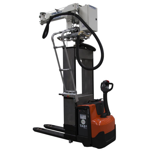 Elektrischer Manipulator - MOVItech  - Whitech srl - mit Greifsystem / für Hubanwendungen / für Spezialanwendungen