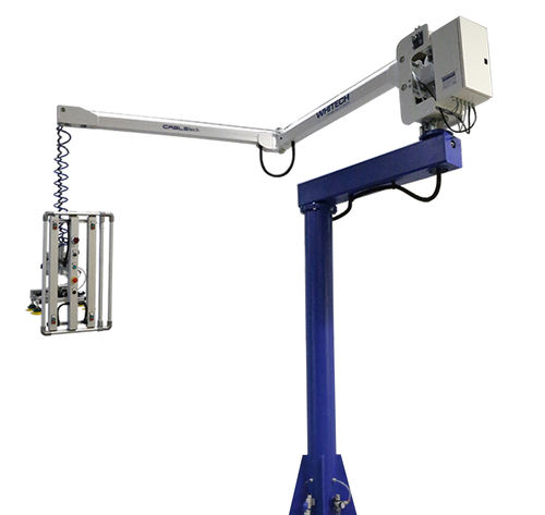 Elektrischer Manipulator - CABLEtech - Whitech srl - mit Haken / für Handling / Säulen