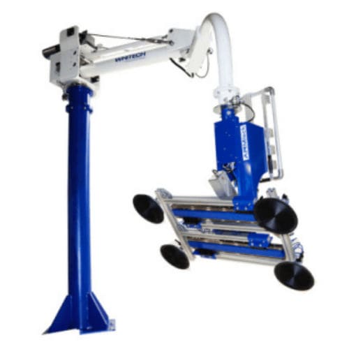 Elektrischer Manipulator - ARMtech series - Whitech srl - mit Greifsystem / Umschlag / mit elektronischer Bedienung