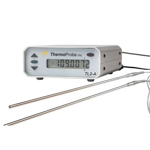Eichthermometer - TL2-A - ThermoProbe Inc - RTD / Platinen-Widerstand / mit LCD-Display