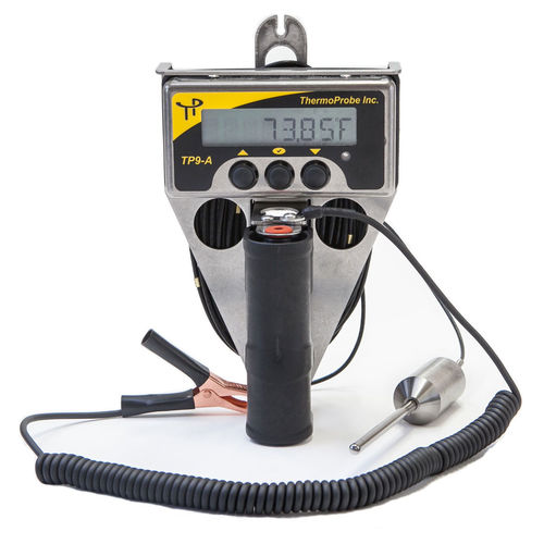 RTD-Thermometer - TP9-A   - ThermoProbe Inc - mit Doppelskala / gehärtet / eigensicher
