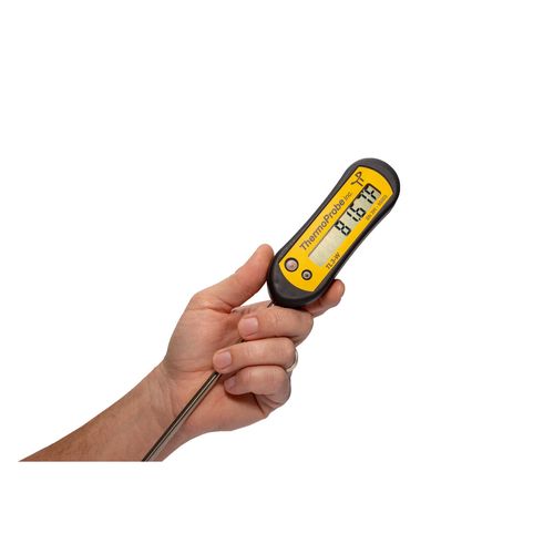 Eigensicheres Thermometer - TL3-W - ThermoProbe Inc - Pt100 / RTD / mit LCD-Display