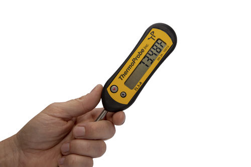 Pt100-Thermometer - TL3-A - ThermoProbe Inc - RTD / mit LCD-Display / °C