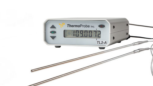 RTD-Thermometer - TL2-A - ThermoProbe Inc - Pt100 / mit LCD-Display / °C