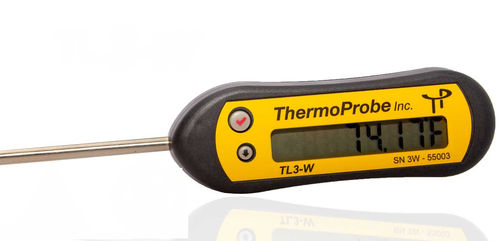 RTD-Thermometer - TL3-W - ThermoProbe Inc - Platinen-Widerstand / mit LCD-Display / °C