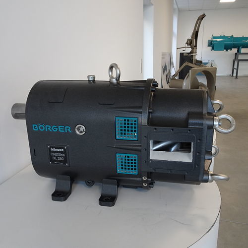 Drehkolbenpumpe - ONIXline series - BORGER - für Chemikalien / elektrisch / stationär