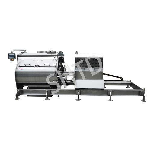 Doppelwellenmischer - TDWK series - Shanghai Tandy Machinery Manufacturing Co.,Ltd. - Schaufel / horizontal / kontinuierlich