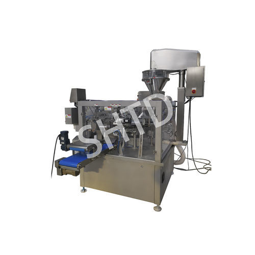 Vertikale Absackmaschine - TDGDS-80 - Shanghai Tandy Machinery Manufacturing Co.,Ltd. - per Gewicht / Rotation / automatisch