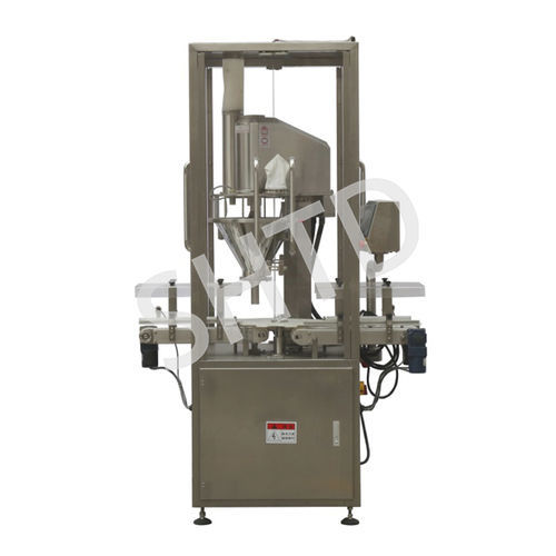Automatische Füllmaschine - Shanghai Tandy Machinery Manufacturing Co.,Ltd. - für Töpfe / für staubförmiges Gut / für die Lebensmittelindustrie