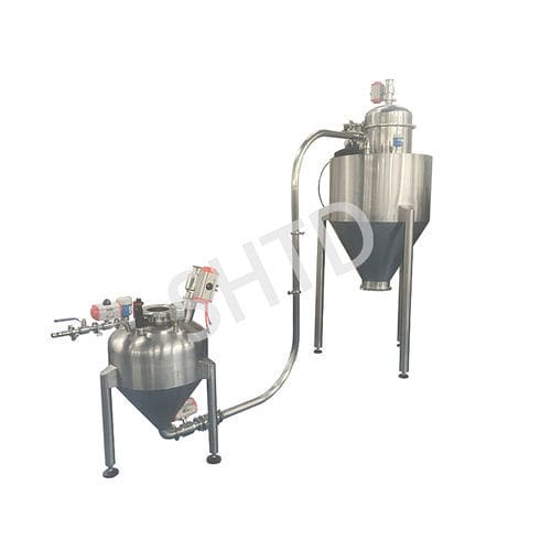Pneumatische Förderanlage / in verdichteter Phase - Shanghai Tandy Machinery Manufacturing Co.,Ltd. - in verdünnter Phase / Niederdruck / Pulver