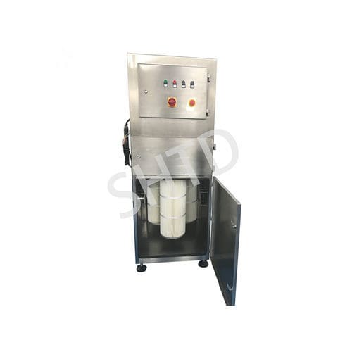 Filterungs-Entstauber - TDCC series - Shanghai Tandy Machinery Manufacturing Co.,Ltd. - für die Lebensmittelindustrie / für die Pharmaindustrie