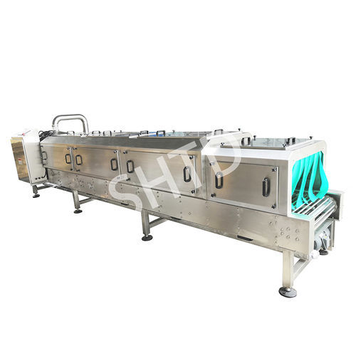Spül-, Blas- und Sterilisierungsmaschine / für Säcke - Shanghai Tandy Machinery Manufacturing Co.,Ltd. - Staub