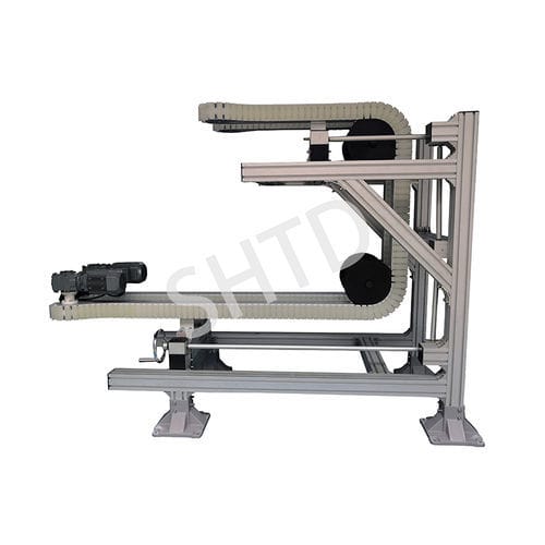 Fördersystem für Transport - TD-JP10A - Shanghai Tandy Machinery Manufacturing Co.,Ltd. - Flaschen / Spann