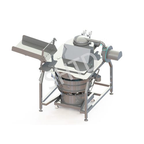 Horizontales Auspacker - Shanghai Tandy Machinery Manufacturing Co.,Ltd. - automatisch / für Säcke / Vakuum