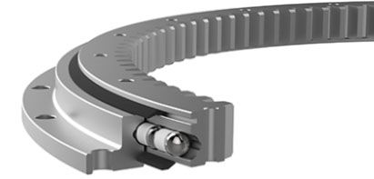 Innenverzahnungs-Drehverbindung - Type 2000 - Rotis - Kugel / einreihig