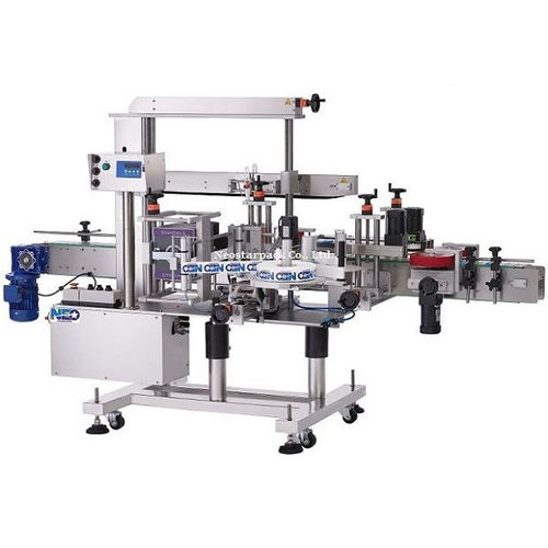 Automatische Etikettiermaschine - LD3000 - NEOSTARPACK Co., Ltd. - für Flaschen / zur Seitenetikettierung / für die Lebensmittelindustrie