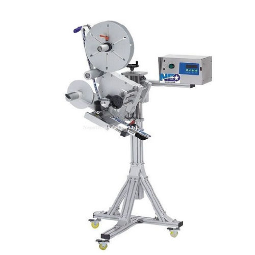 Automatischer Etikettierer - LA2000 - NEOSTARPACK Co., Ltd. - für Flaschen / für Kisten / zur Oberseitenetikettierung