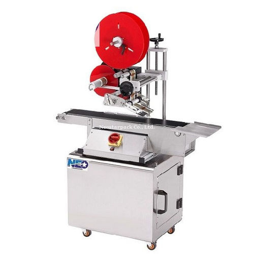 Etikettierer zur Oberseitenetikettierung - LT2100 - NEOSTARPACK Co., Ltd. - automatisch / für Flaschen / für Kisten