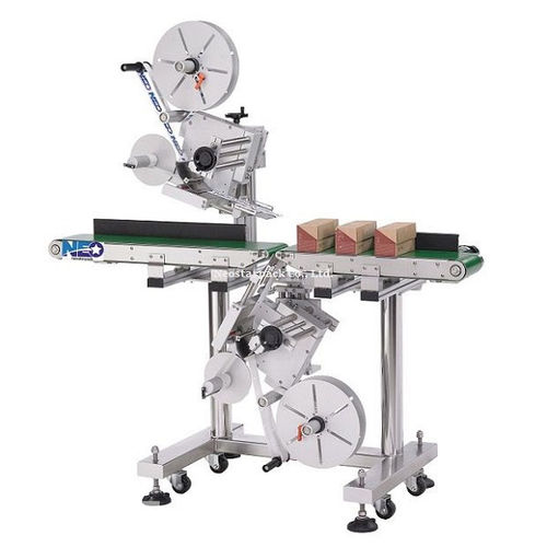 Automatische Etikettiermaschine - LW3000 - NEOSTARPACK Co., Ltd. - für Flaschen / für Chemikalien / für Karton
