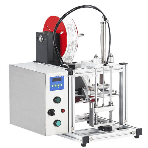 Automatische Etikettiermaschine - LS1200 - NEOSTARPACK Co., Ltd. - zur Oberseitenetikettierung / für selbstklebende Etiketten