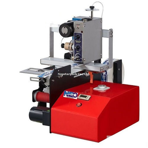 Etikettenspender - DS1020 - NEOSTARPACK Co., Ltd. - automatisch