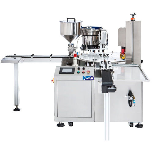 Abfüll- und Verschließanlage / für Ampullen - FC4077 - NEOSTARPACK Co., Ltd. - Kolben / für Flaschen / für Kosmetik