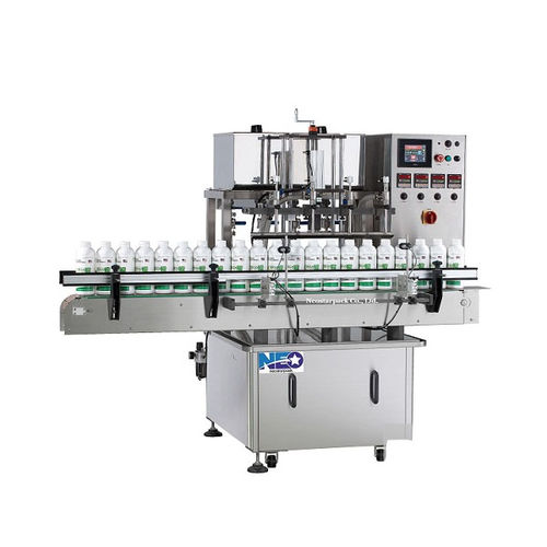 Automatische Abfüllmaschine - FG4250 - NEOSTARPACK Co., Ltd. - für Flaschen / für niederviskose Flüssigkeiten / für die Kosmetikindustrie