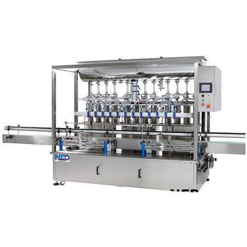 Füllmaschine für Schmieröle - FP4670 - NEOSTARPACK Co., Ltd. - automatisch / für Flaschen / für pastöse Produkte