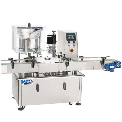 Linearer Verschrauber - CR4000 - NEOSTARPACK Co., Ltd. - automatisch / für Flaschen / für die Lebensmittelindustrie