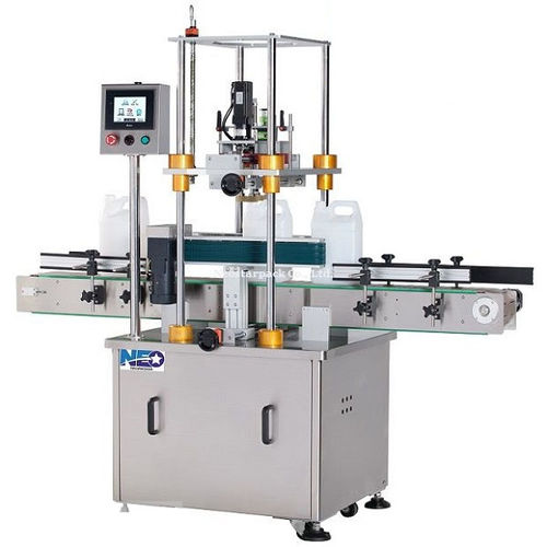 Lineare Schraubverschlussanlage - NCW-415S - NEOSTARPACK Co., Ltd. - automatisch / servogesteuert / für Flaschen