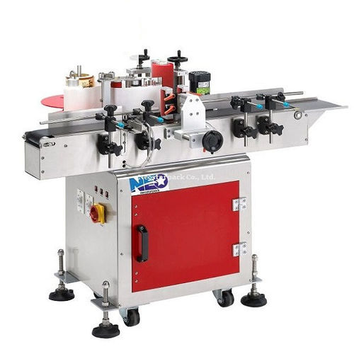 Automatische Etikettiermaschine - LR2300 - NEOSTARPACK Co., Ltd. - für Flaschen / zur Rundumetikettierung / für die Pharmaindustrie