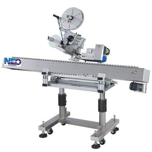 Automatische Etikettiermaschine - LR3600  - NEOSTARPACK Co., Ltd. - für Spritzen / für die Pharmaindustrie / für Kosmetikanwendungen