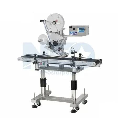 PLC-gesteuerte Etikettiermaschine - LS450 - NEOSTARPACK Co., Ltd. - für Flaschen / Dosen / für Rohre