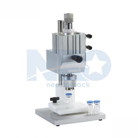 Pneumatische Verschliessmaschine - CV1000 - NEOSTARPACK Co., Ltd. - automatisch / manuell / für Kosmetik
