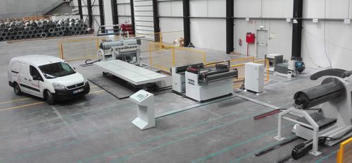 Verarbeitungsanlage - LPB - Sucorema, Lda