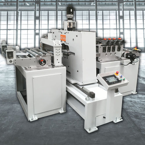 Automatische Stanzanlage - Sucorema, Lda - elektrisch / für Metall / Profil