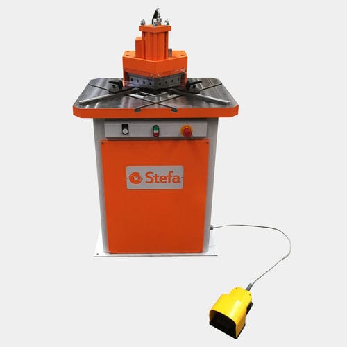 Ausklinkmaschine mit variablem Winkel - EL series - Sucorema, Lda - hydraulisch / elektrisch / manuell