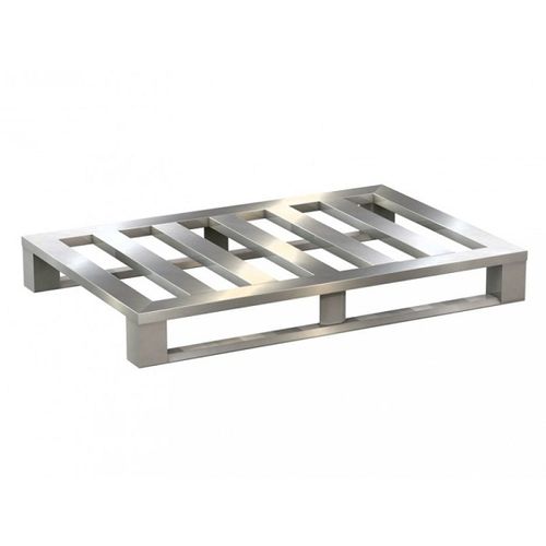 Aluminium-Palette - BRO series - NOVETAL - für pharmazeutische Anwendungen / für die Lebensmittelindustrie / offenes Oberdeck