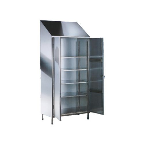 Lagerschrank - X-2003 series - NOVETAL - auf Füßen / Fachböden / mit Doppeltür