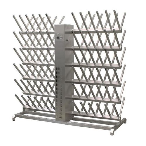 Stiefeltrockner mit Desinfektion - NOVETAL - elektrisch
